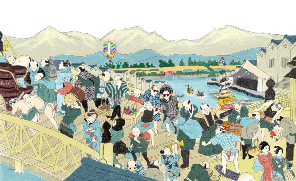 日本の地方アーティストが白馬に集結。日本のいい音、食、すべてが集まる音楽祭！