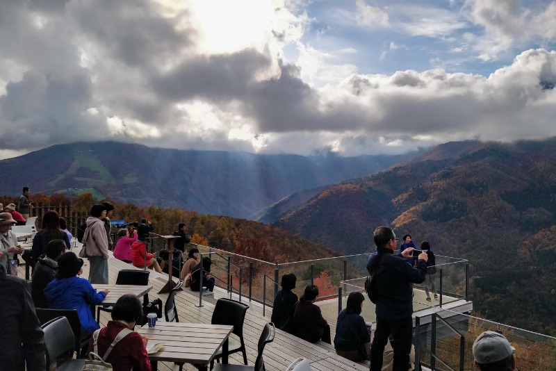 Hakuba Fall Itinerary - Iwatake Autumn