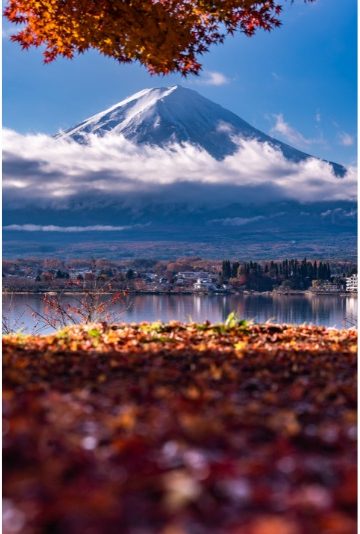 Japan Autumn Weather - Mount Fuji Autumn