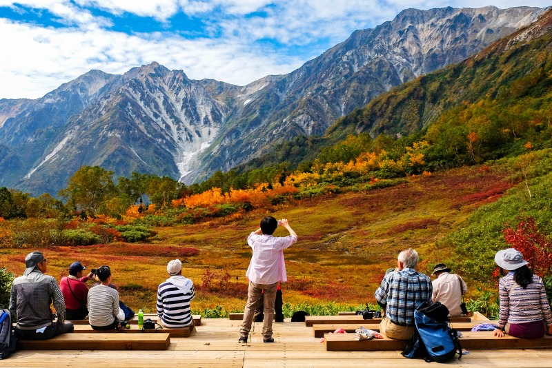 Hakuba Autumn Tips - 三段紅葉 - Tsugaike Nature Park (2)