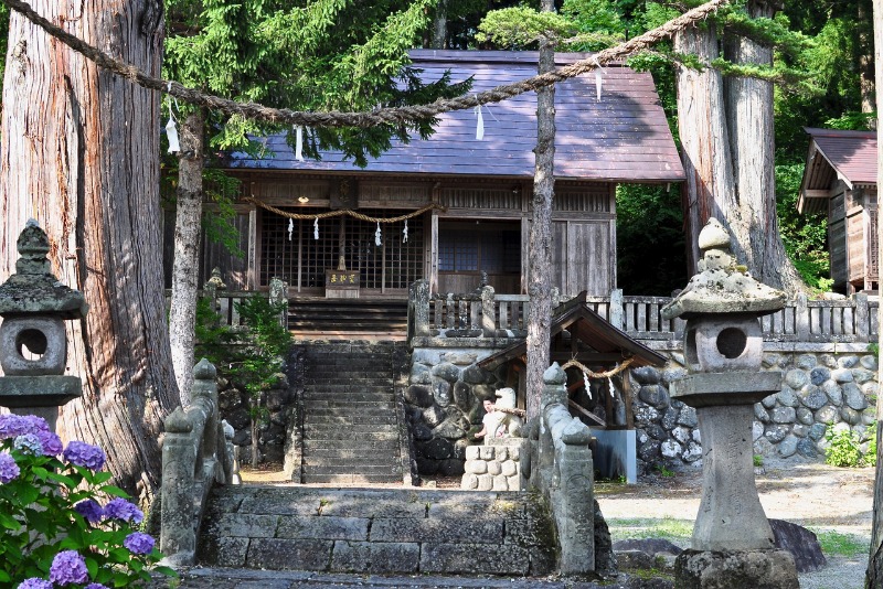 Cultural Tour in Hakuba - Kirifuri-no-miya Shrine